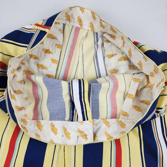 SOLD OUT Loudmouth Pants Mens Size 40x31 Multi Striped Golf Pants Straight Leg - Picture 4 of 9